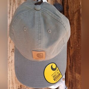 Carhartt Odessa Dusty Olive Canvas Patch Cap NEW WITH TAGS Unisex